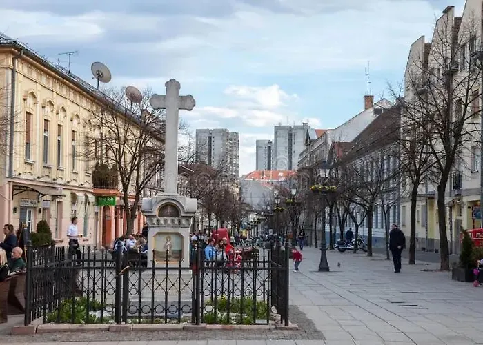 아파트 Central Apartment Zemun